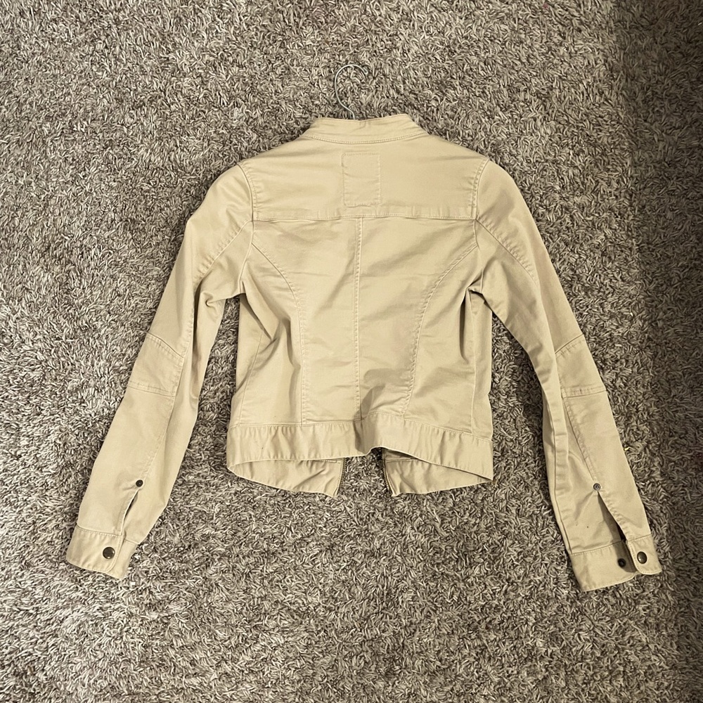 Beige jacket
